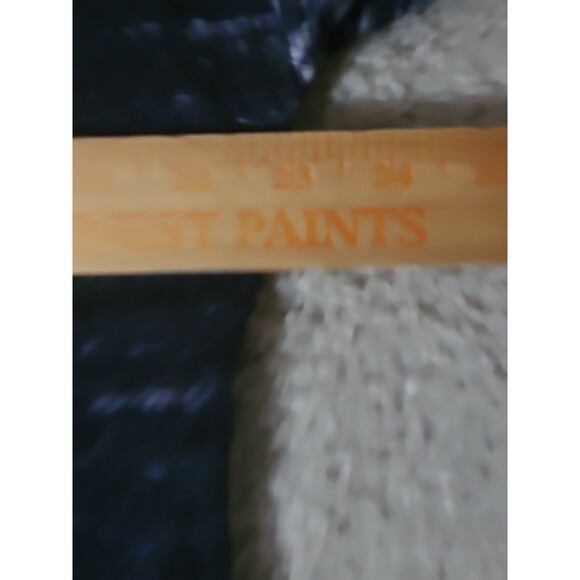 CHICO'S Cardigan Sweater Womens 2 (L) Duster Open Front Long Sleeve Blue Black - Picture 14 of 14